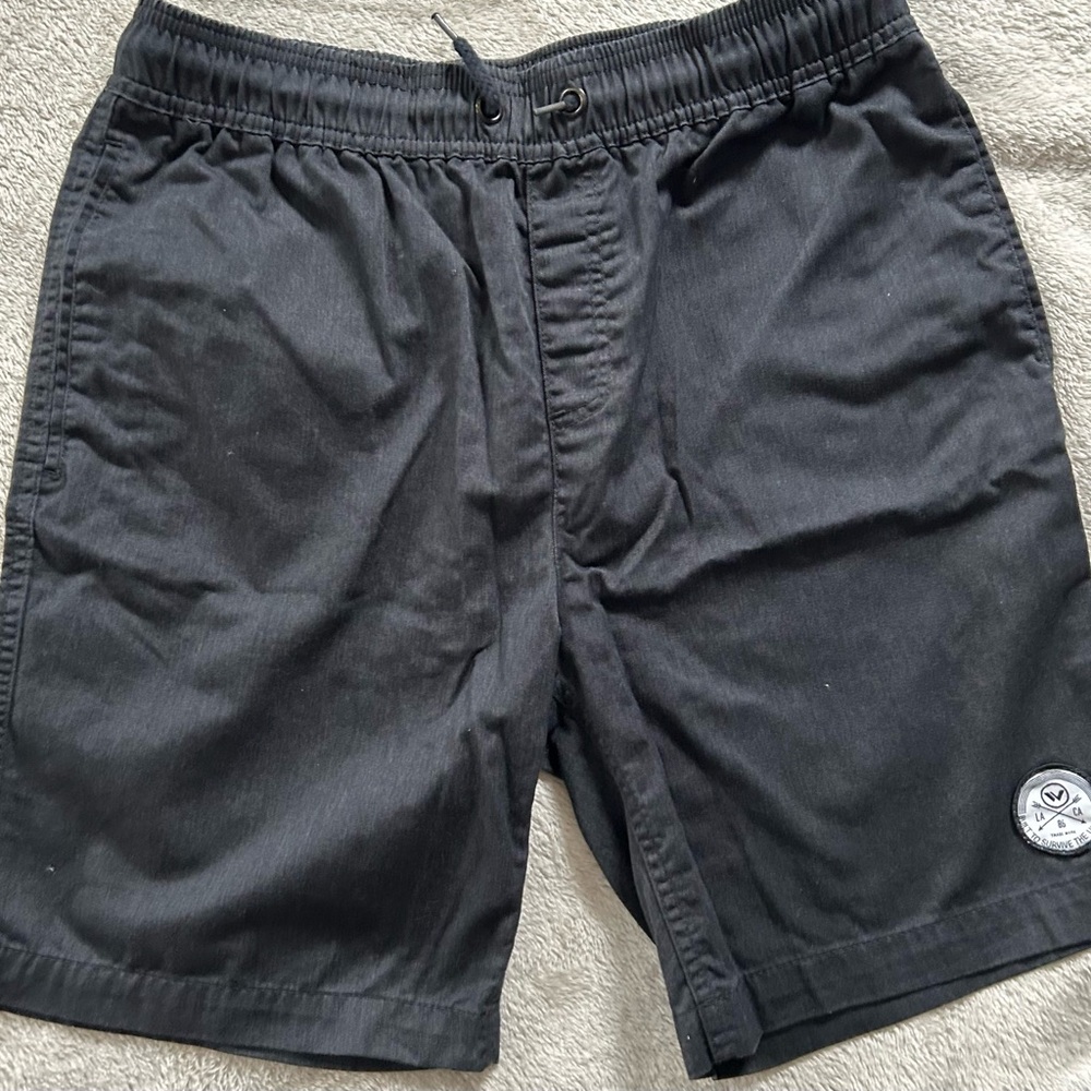 Shaun White Black Kids Shorts
